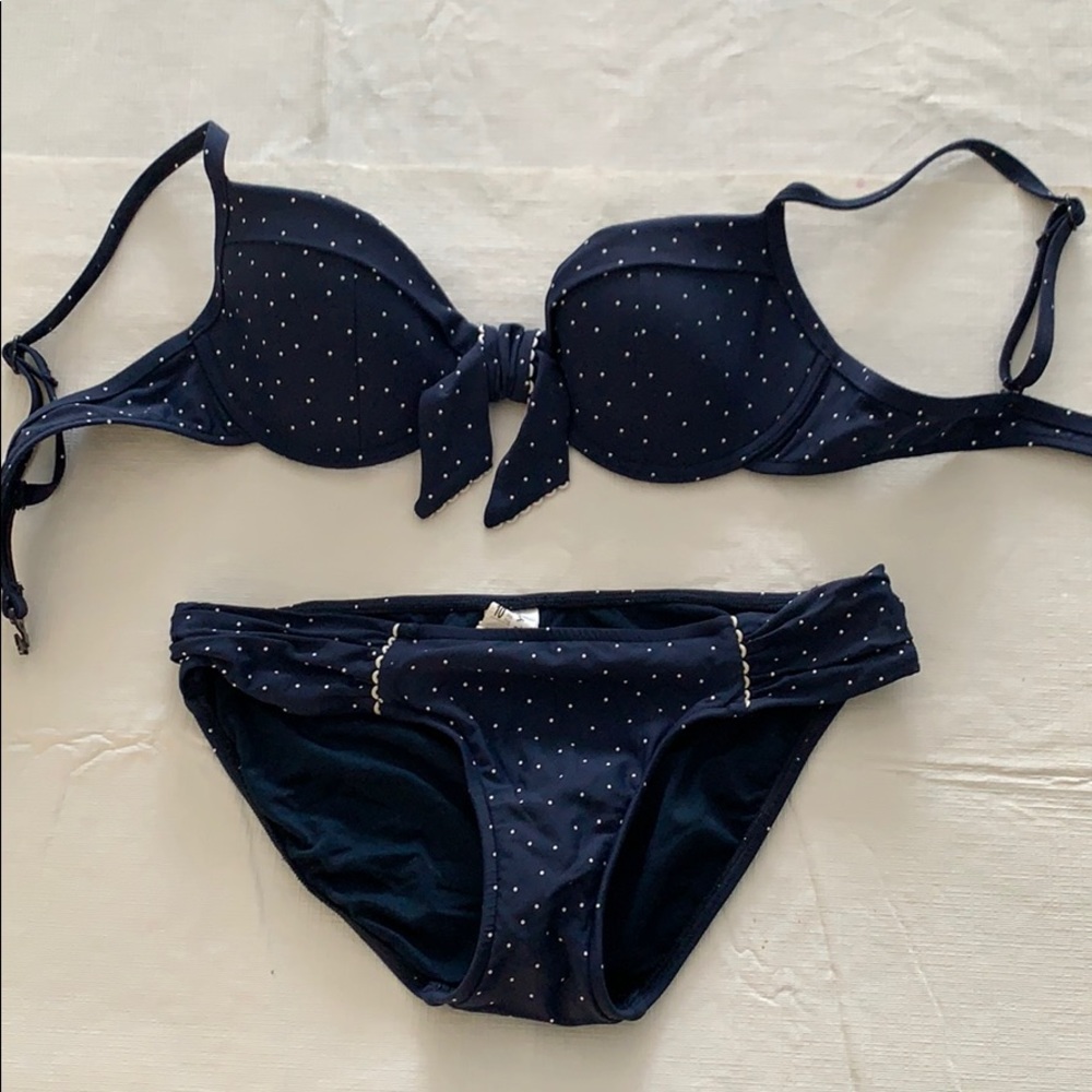Navy Seafolly bikini